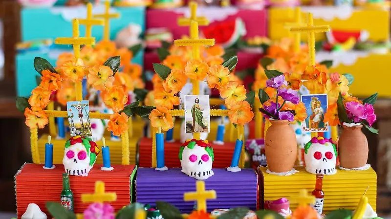 calaveritas de azucar
